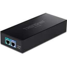 Injetor PoE++ - TRENDNET - TPE-319GI - 10GBASE-T - Converte porta não PoE em PoE++ 10G