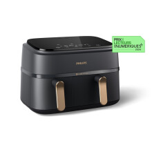 Frittura Philips - Friggitrice ad aria a doppio cestello - NA352/00