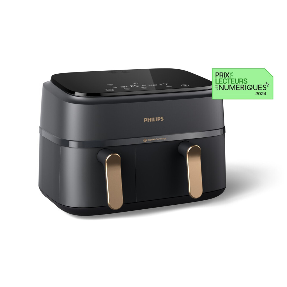 Philips 3000 Series Dual Basket Airfryer
