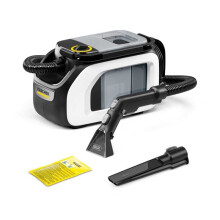 Desengordurador Karcher SE 3 compacto - Potência 500W - Capacidade 2-9L - colchões - tapetes - cadeiras