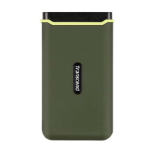 SSD extern - Transcend - ESD380C - 500 GB - USB 3.2 Gen 2x2 - Gehäuse aus Gummi