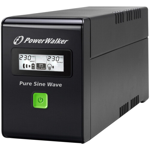 BLUEWALKER 10120080 CHARGEUR NOIR POWERWALKER