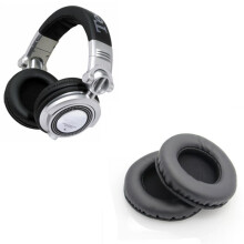 ()2 Stuks Hoge kwaliteit Vervanging Memory Foam Oorkussen Oorkussens voor Panasonic voor TECHNICS RP-DH1200