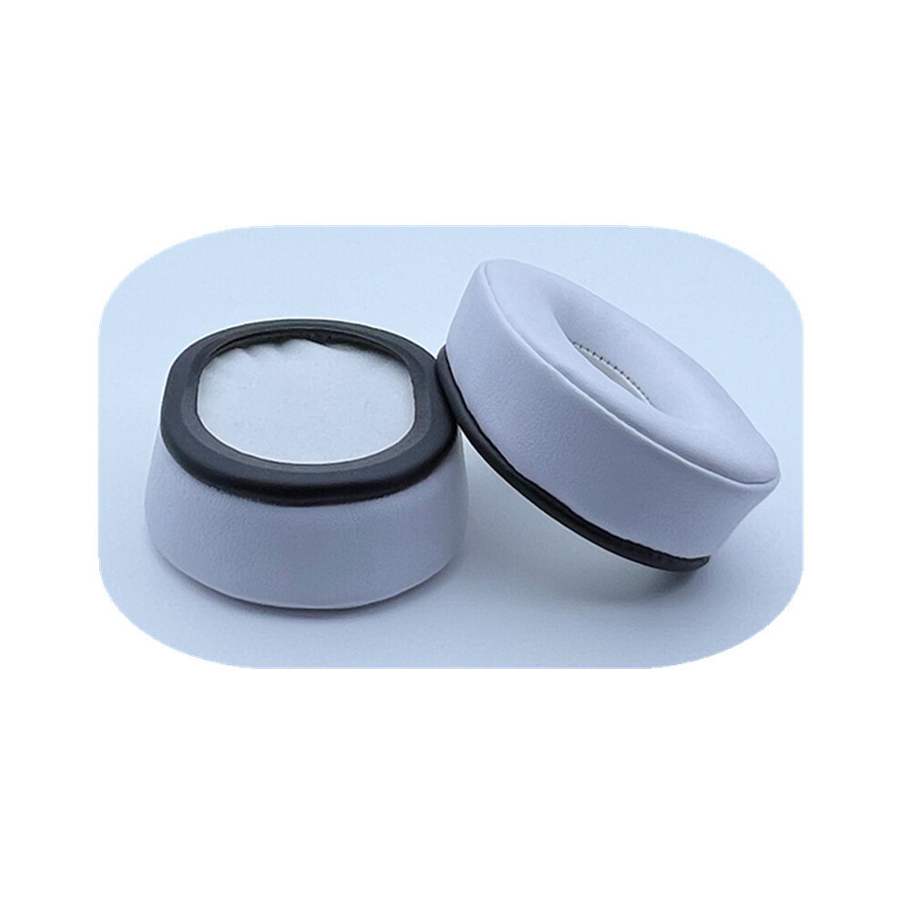 Coussinets d'oreille ovales en mousse souple (blanc - 95 x 75 mm) pour casque ATH