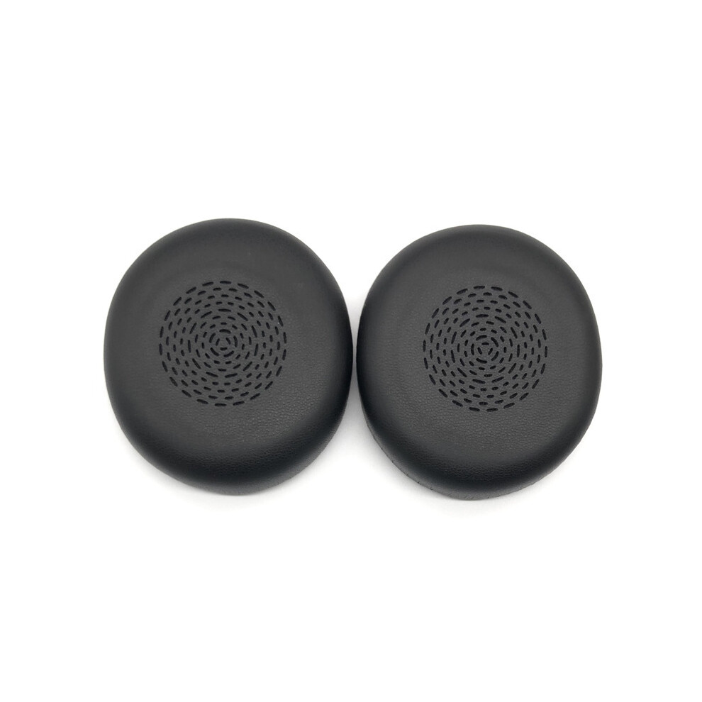 (Schwarz)Kopfhörerbezug Aus Leder Für Jabra Evolve2 75, Schwammüberzug, Ohrpolster