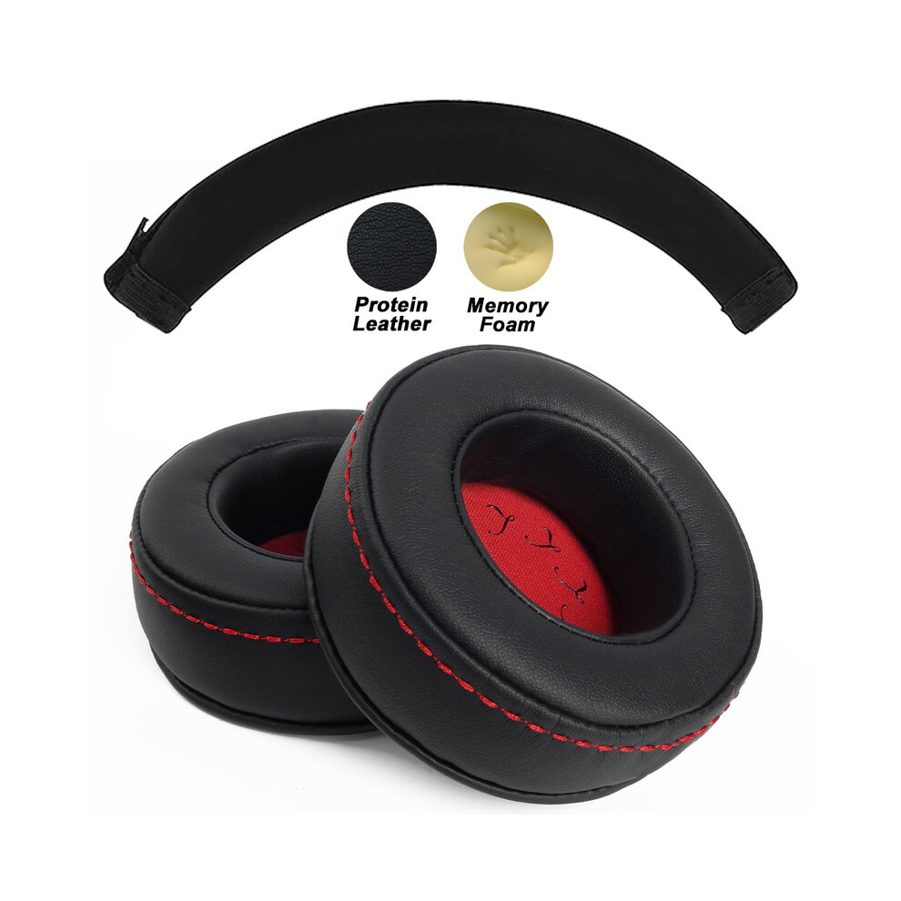 Coussinets d'écouteurs (Red Pro Combo) pour casque OneOdio Studio PR0 10/H/30/50/C/M Monitor 60