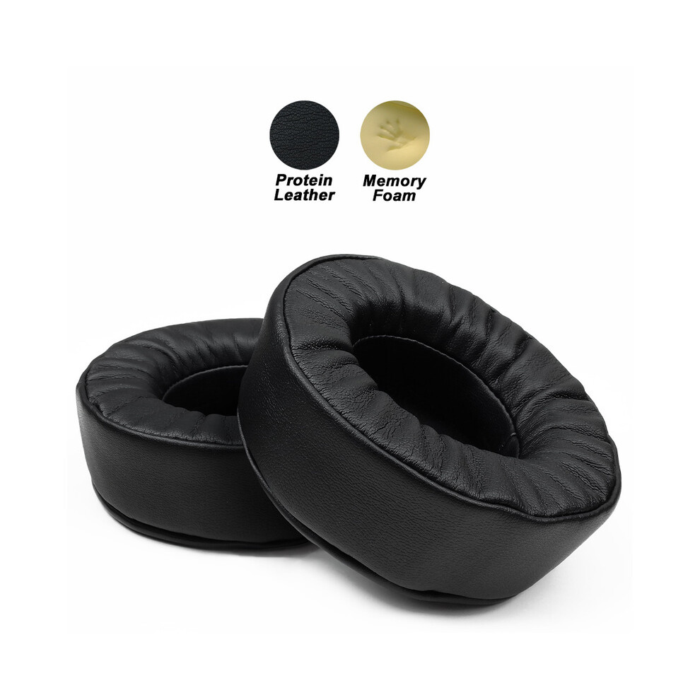 Coussinets d'écouteurs (Leather Pro) pour OneOdio Studio PR0 10/H/30/50/C/M Monitor 60 coussinets d'oreille