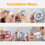 (Phantom Grey)Earpads For Beats Studio 3 3.0 Ear Pads Studio3 Headphone Replacement Pads Studio2 Ear 7