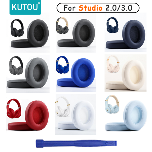 (Phantom Grey)Earpads For Beats Studio 3 3.0 Ear Pads Studio3 Headphone Replacement Pads Studio2 Ear 1