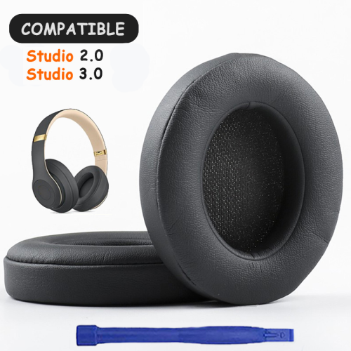 (Phantom Grey)Earpads For Beats Studio 3 3.0 Ear Pads Studio3 Headphone Replacement Pads Studio2 Ear