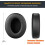 (Phantom Grey)Earpads For Beats Studio 3 3.0 Ear Pads Studio3 Headphone Replacement Pads Studio2 Ear 5