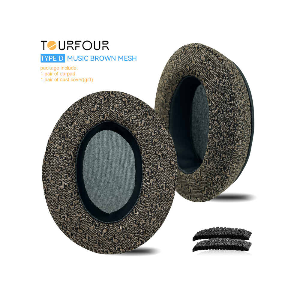 Coussinets de remplacement (type D Music Mesh) pour casques CoolerMaster MH630, MH650, MH670, MH751,