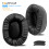 Coussinets d'oreille de remplacement (type C WrinkleLeather) pour casque Harman Kardon FLY ANC 1