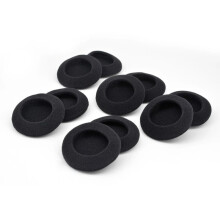 (5 paria) Uudet sienen vaihtokorvapehmusteet Sennheiser PC230 PC8 PC-230 PC-8 USB-kuulokkeiden osien