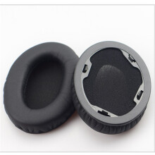 (1 paar zwart) Vervanging Memory Foam Oorkussens Kussens Hoofdband voor Beats By Dr Dre Studio 1.0 Studio1.0