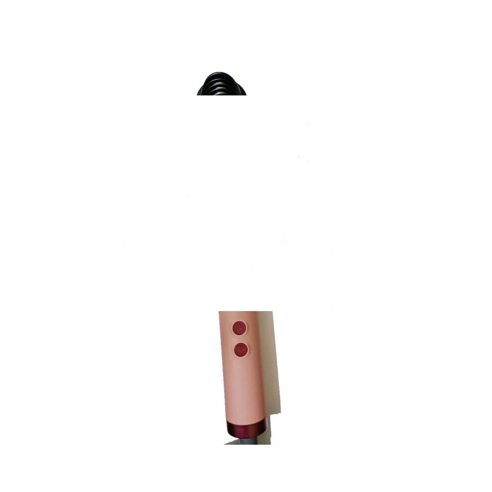 (rose sans boîte) Brosse lissante à cheveux peigne chaud brosse lissante ionique avec céramique rapide