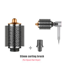 (CB55-Gold)Für Dyson Supersonic HairDryer Auto-Curling Barrels 30/38/40/55MM Styling-Düse HS0105 Airwrap