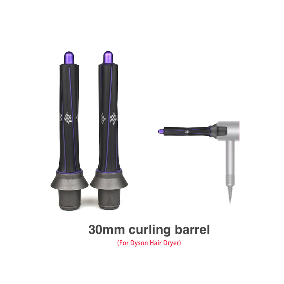 (CB30-Violet) Pour sèche-cheveux Dyson Supersonic, barils de bouclage automatique 30/38/40/55 mm, buse