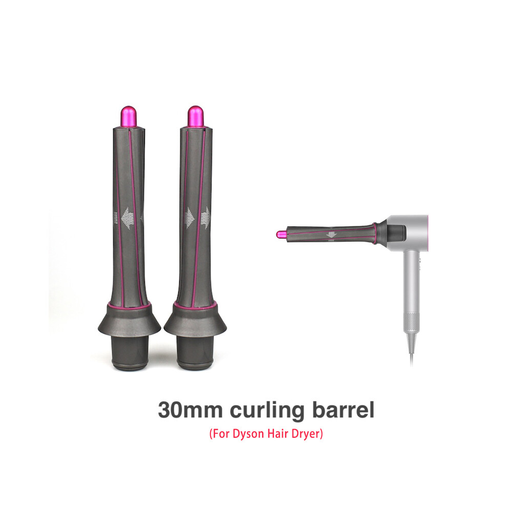 (CB30-Rose) Pour sèche-cheveux Dyson Supersonic, barils de bouclage automatique 30/38/40/55 mm, buse