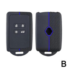 (B)Silikon-Schlüsseletui für Renault Austral Kadjar Clio Megane Captur Arkana Koleos Zoe Scenic Dacia