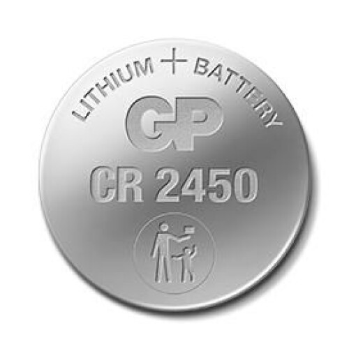 GP Lithium Coin Cell CR2450 2 db