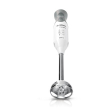 BOSCH ErgoMixx Staafmixer 600W - Wit/Grijs - 12 snelheden + turbo - Mini-hakker inbegrepen