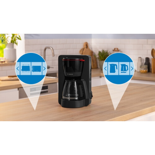 Bosch Bosch TKA2M113 coffee maker Manual Drip coffee maker 1.25 L 1