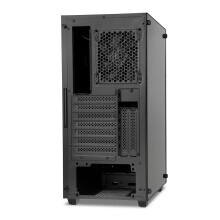 ATX-behuizing - IBOX - CETUS 906 - Midi Tower - Zwart - Compatibel met ATX