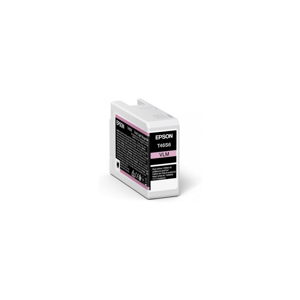 Epson UltraChrome PRO10 - Tinte Original - Light Magenta - 25ml - Bild 5
