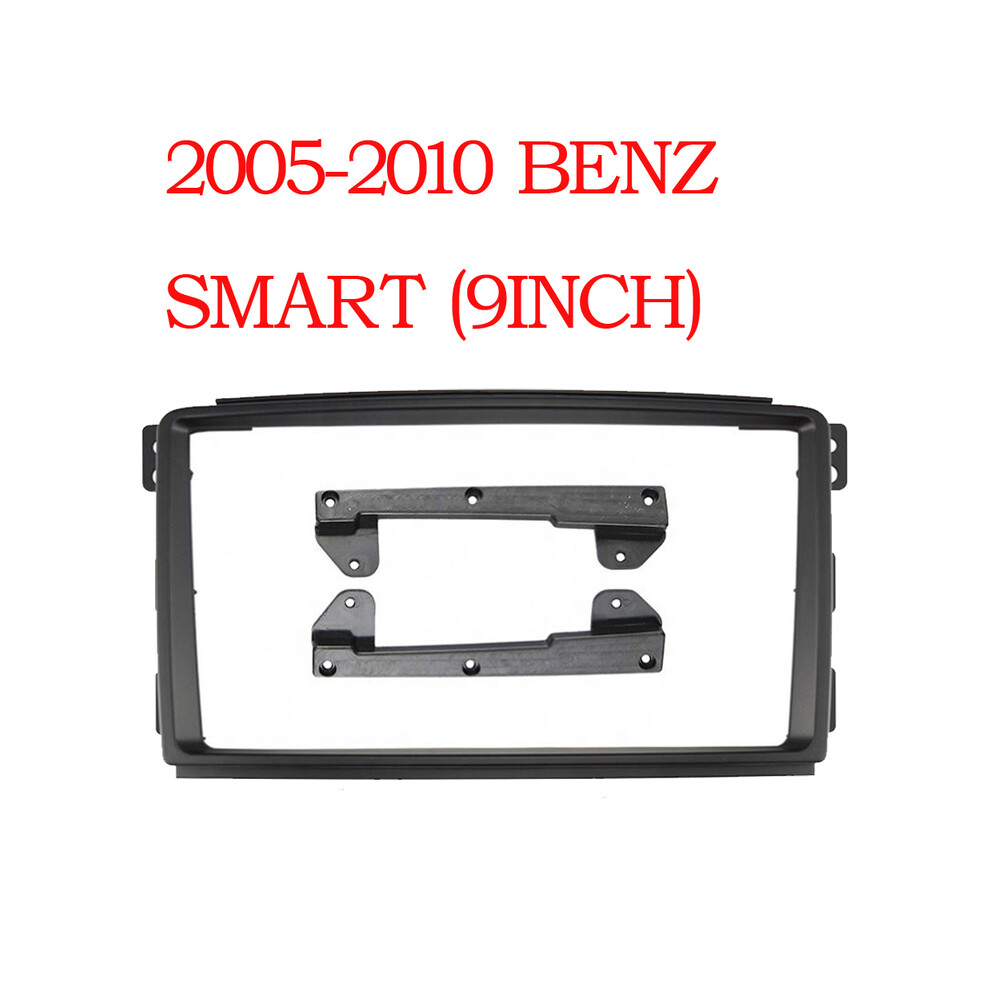 (cadre uniquement - 9 pouces) Adaptateur de montage audio pour tableau de bord de voiture 9 pouces pour