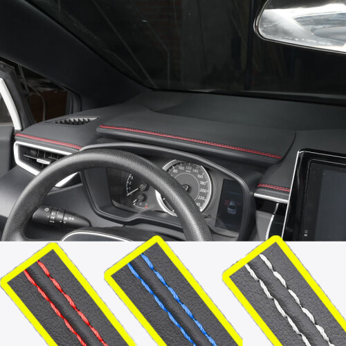 phil trade, modanatura nera, 20 mm, 15 m, autoadesiva, universale, per auto, colore nero