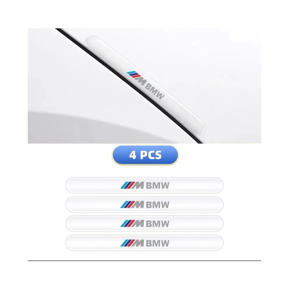 (M-4 Pezzi) Adesivo Protettivo Antigraffio Per Maniglia Della Portiera Dell'auto, Adesivo Trasparente