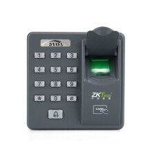 ZKTeco/Zhongkong X6 Fingerabdruck-Zugangskontrolle, integriertes Maschinenpasswort, Kartenzugangskontrolle, intelligentes Büro-Zugangskontrollsystem