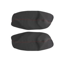 (Posteriore 2 pezzi - linea nera) Para VW Passat B5 1998 1999 2000 2001 2002 - 2005 Pannello bracciolo