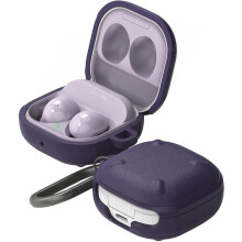 Ringke Onyx [Feels Good in The Hand] Compatible with Samsung Galaxy Buds 2 Pro Case  Buds 2  Buds Pro  Buds Live and Galaxy Buds FE  Non-Sli