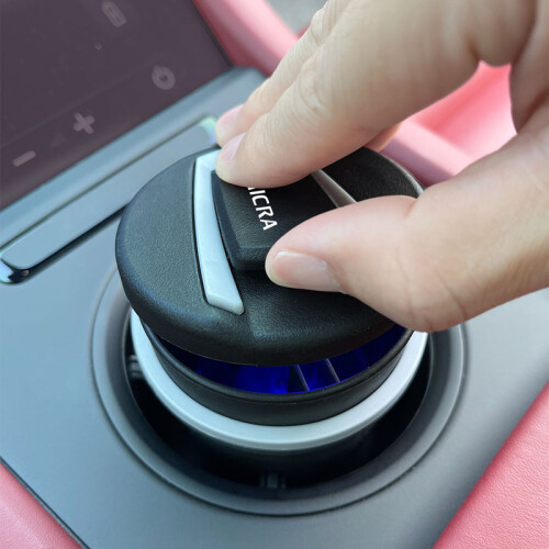 (Per Leaf) Posacenere per auto, portasigari, accessori per Nissan 2
