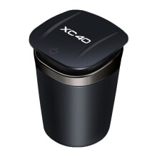(Für XC40)Auto Aschenbecher Zigarettenkippe Box Auto Zubehör für Volvo