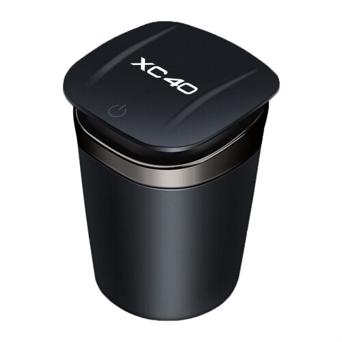 (For XC40)Car Ashtray Cigarette Butt Box Auto Accessories For Volvo