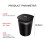 (For XC40)Car Ashtray Cigarette Butt Box Auto Accessories For Volvo 7