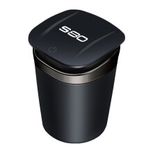 (Für S80)Auto Aschenbecher Zigarettenkippe Box Auto Zubehör für Volvo