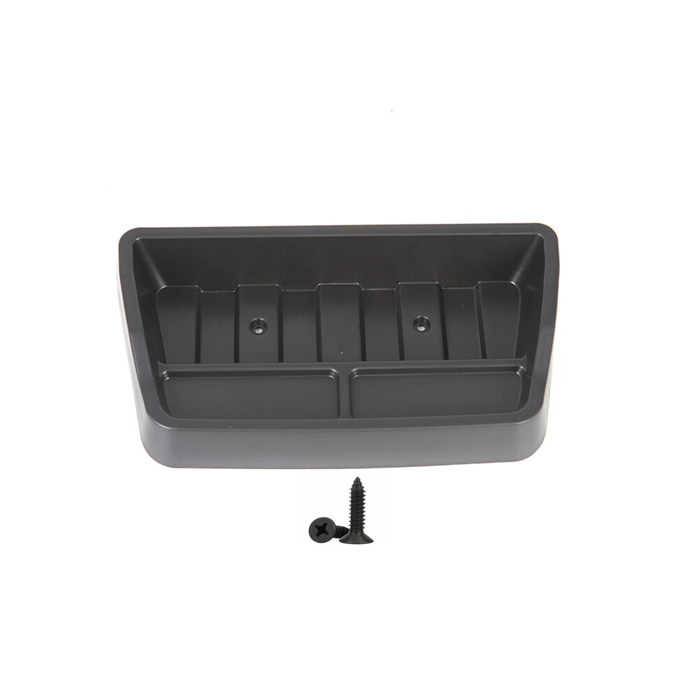 (Noir) Boîte de rangement pour console centrale de voiture, plateau de rangement pour tableau de bord,