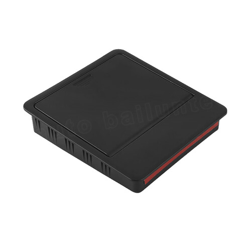 Jowua Organizer Per Bracciolo Tesla Model 3/Y | In Silicone Lavabile Con Fondo In PC, Antipolvere E Compatibile Con Barra LED - 3