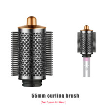 (aw-55-gold)Für Dyson Supersonic HairDryer Auto-Curling Barrels 30/38/40/55MM Stylingdüse HS0105