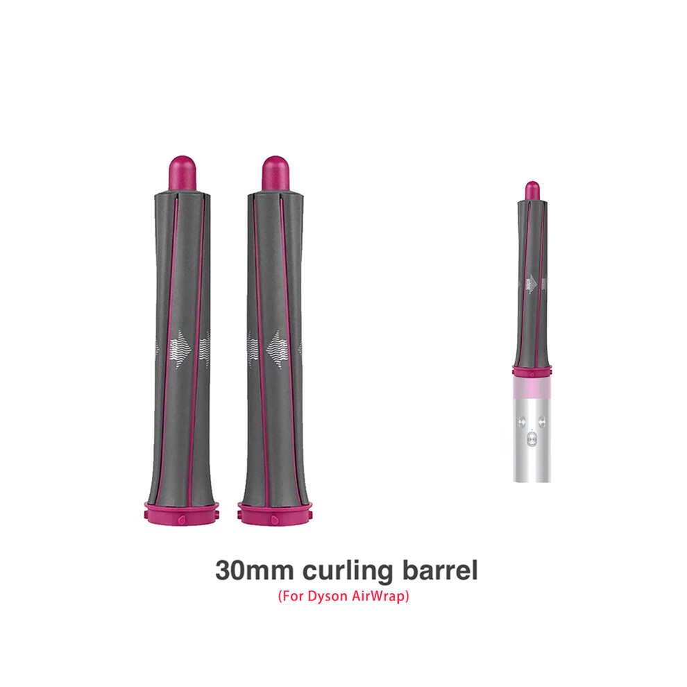 (aw-CB30-Pink) Pour sèche-cheveux Dyson Supersonic, barils de bouclage automatique 30/38/40/55 mm, buse