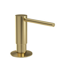 (Brushed gold 500ml)500ml Built-in Pump kitchen Liquid Soap Bottle Brass Brushed Nickel Soap Dispenser