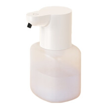 (Weißes Gel) 550 ml automatischer Seifenspender, wiederaufladbar, automatische Sensor-Händedesinfektionsmaschine,