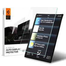 Spigen Glas.tR Anti-Glare Matte Tempered Glass nytnsuoja Volvo XC90/XC60/XC40/S90/S60/V90/V60(2016-2021) 8,7 tuuman nytt - 1 kpl