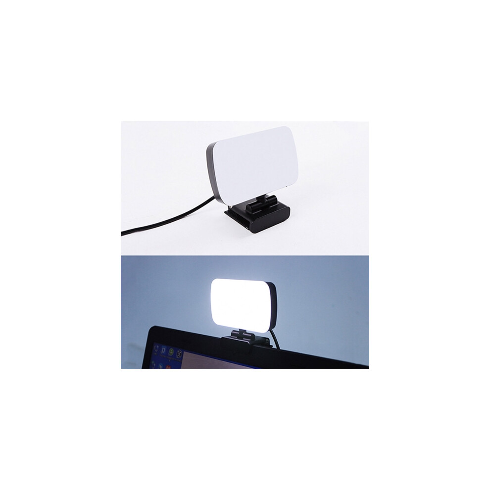 JSK-B1 USB tragbares LED-Fülllicht mit zehnstufiger Helligkeitseinstellung für Live-Konferenzen, Farbtemperatur: 3000–6500 K