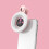 Handy-Makroobjektiv Beauty-Selfie-Fülllicht (pink) 1