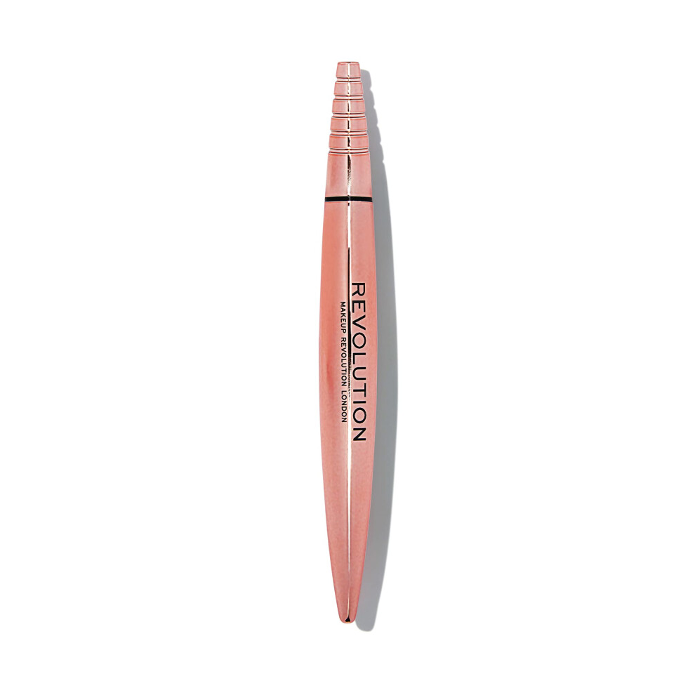Revolution Stretch It Out Mascara Mascara allongeant et volumateur S   chage rapide Sans cruaut    Noir